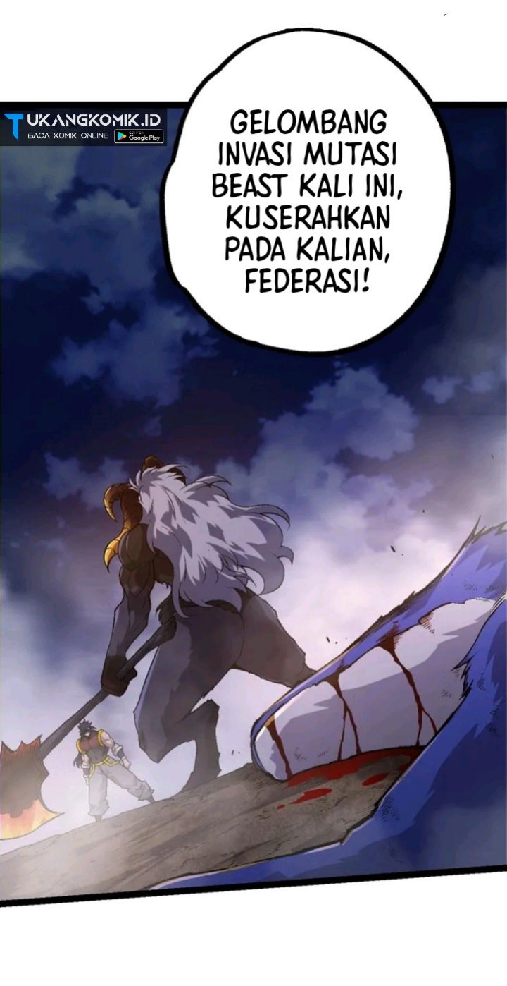 Evolution Begins With A Big Tree Chapter 91 Halaman 57