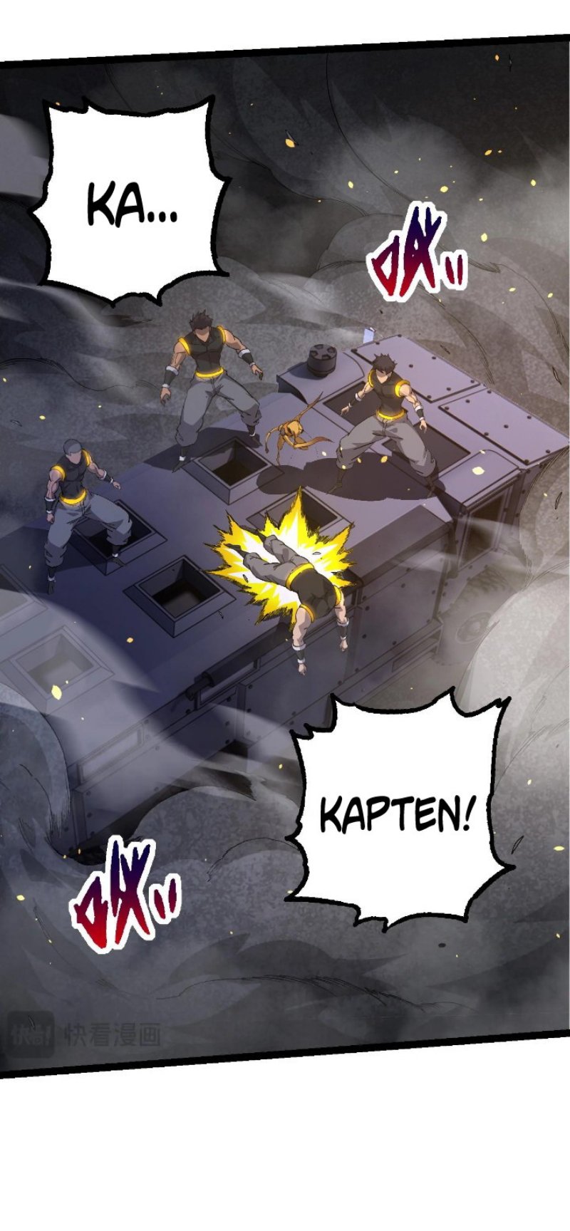Evolution Begins With A Big Tree Chapter 93 Halaman 28