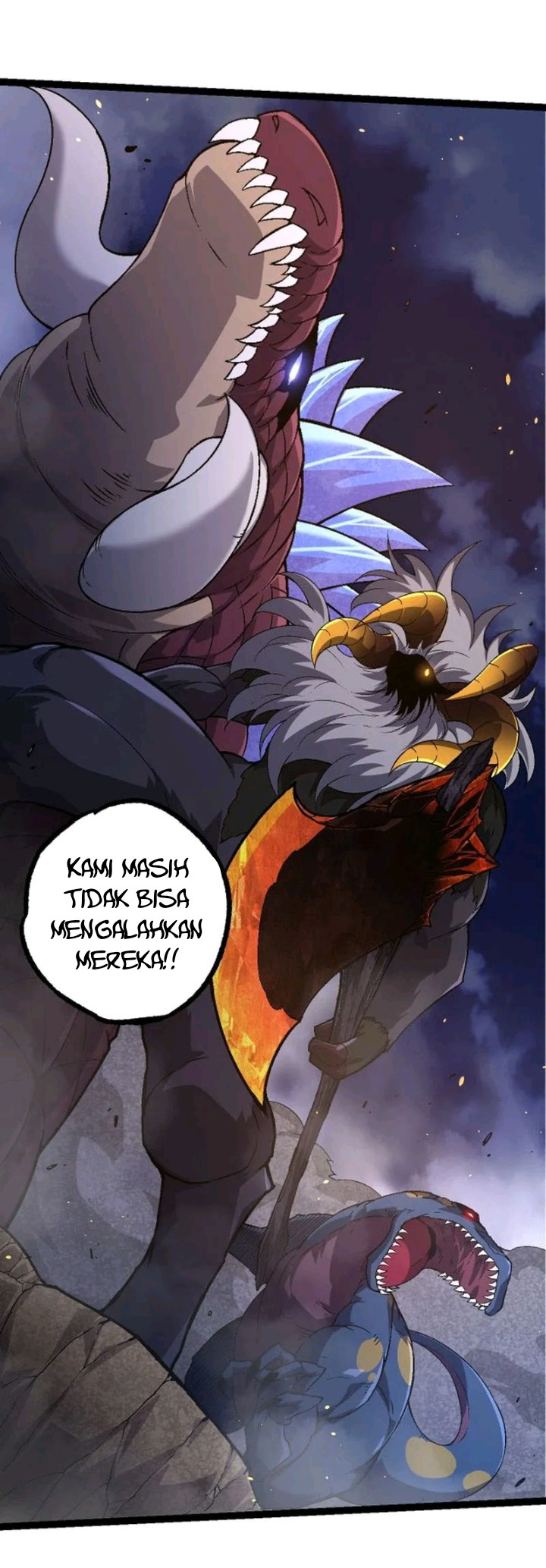 Evolution Begins With A Big Tree Chapter 94 Halaman 7