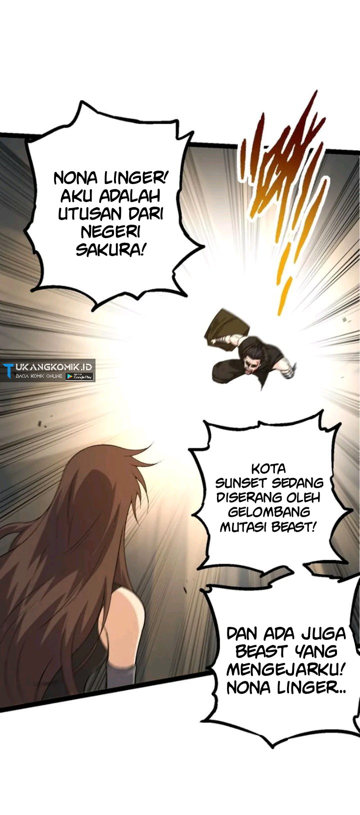 Evolution Begins With A Big Tree Chapter 94 Halaman 21