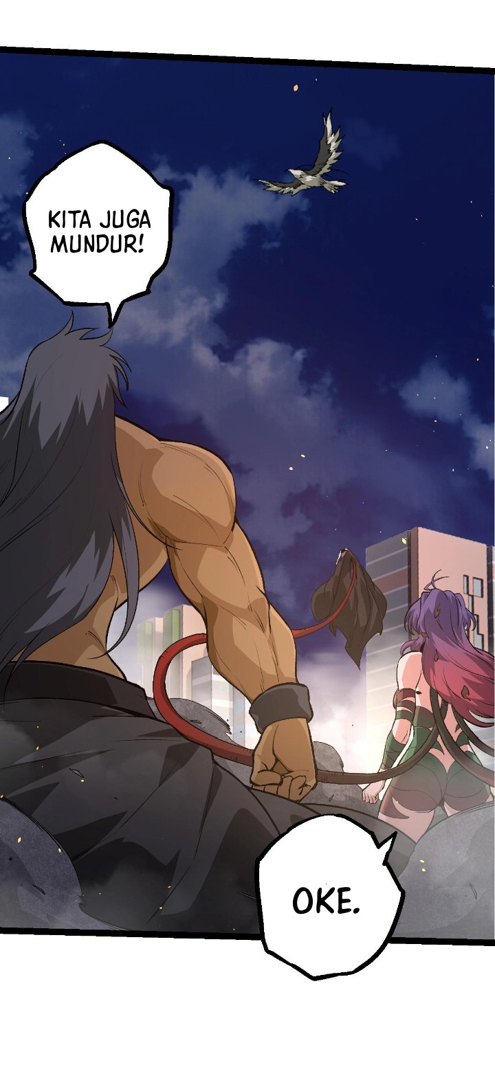 Evolution Begins With A Big Tree Chapter 94 Halaman 39
