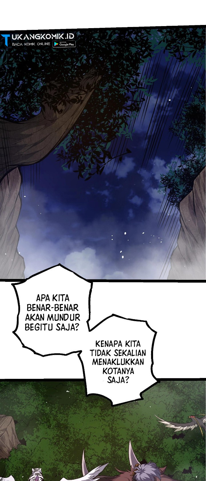 Evolution Begins With A Big Tree Chapter 94 Halaman 40