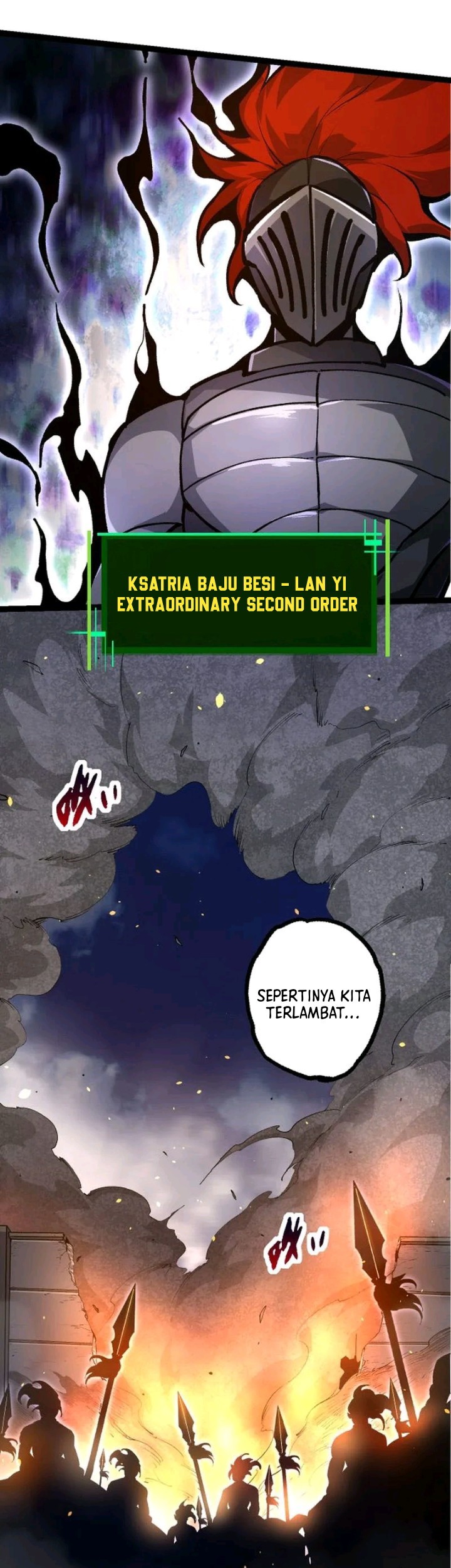 Evolution Begins With A Big Tree Chapter 94 Halaman 49
