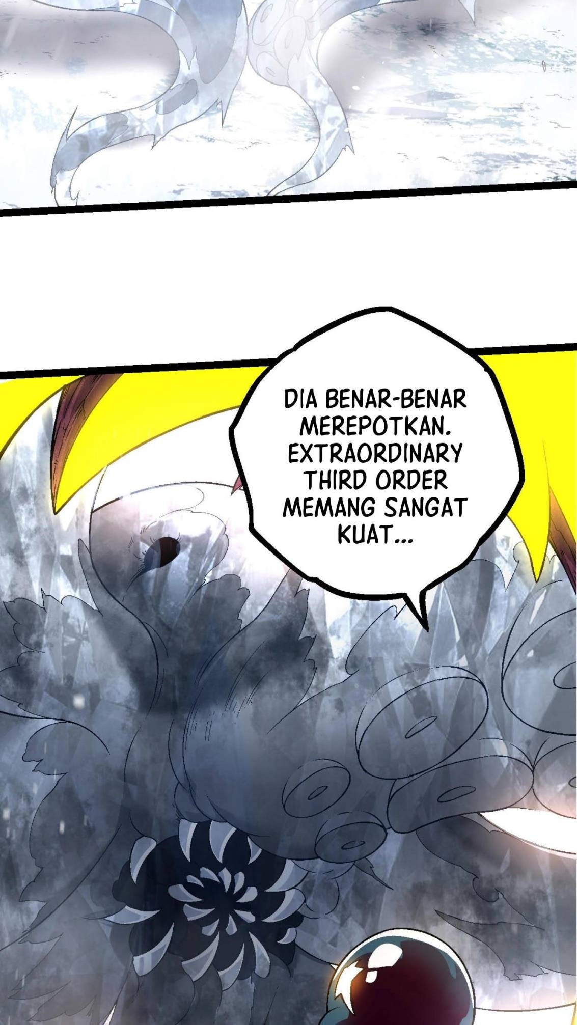 Evolution Begins With A Big Tree Chapter 97 Halaman 34