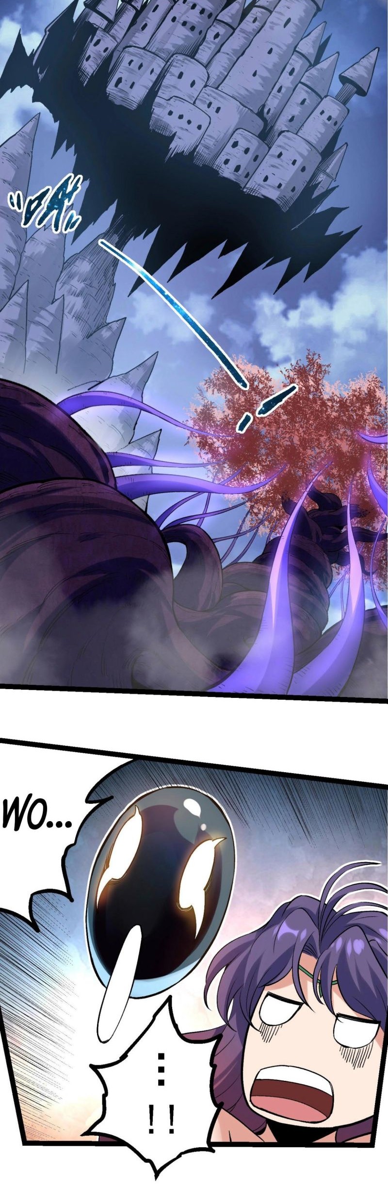 Evolution Begins With A Big Tree Chapter 98 Halaman 14