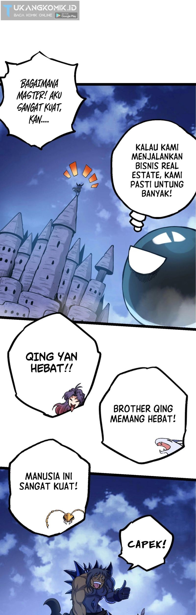 Evolution Begins With A Big Tree Chapter 98 Halaman 15