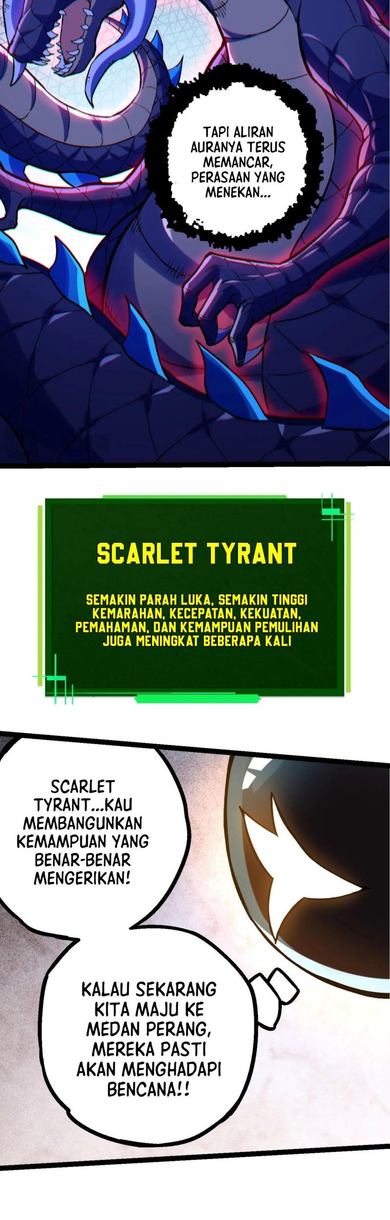 Evolution Begins With A Big Tree Chapter 98 Halaman 21