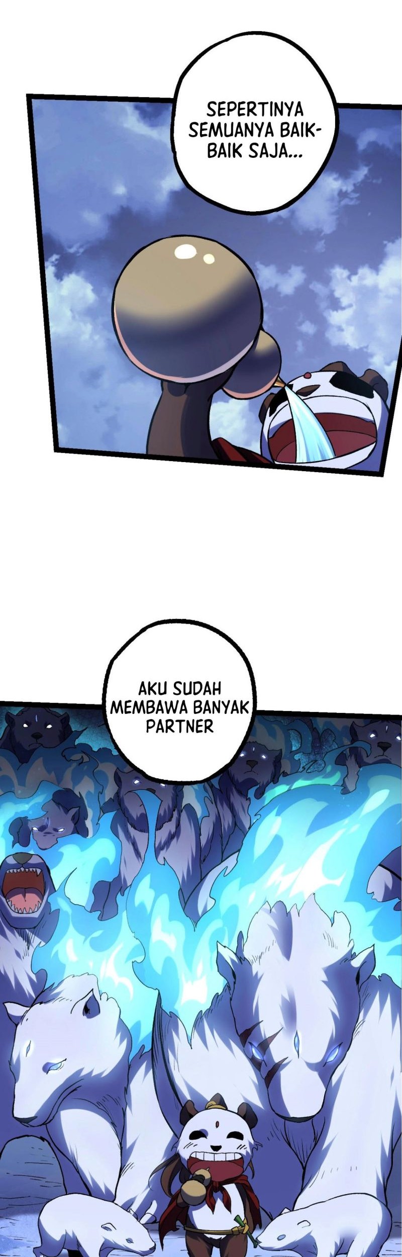 Evolution Begins With A Big Tree Chapter 98 Halaman 24