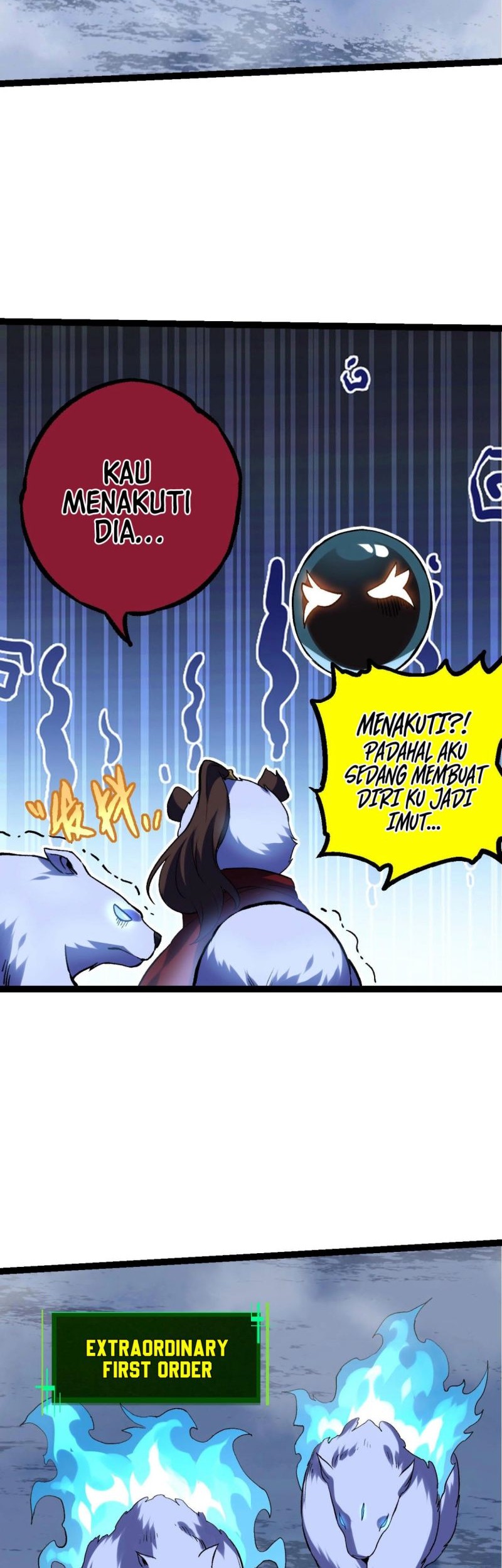 Evolution Begins With A Big Tree Chapter 98 Halaman 33