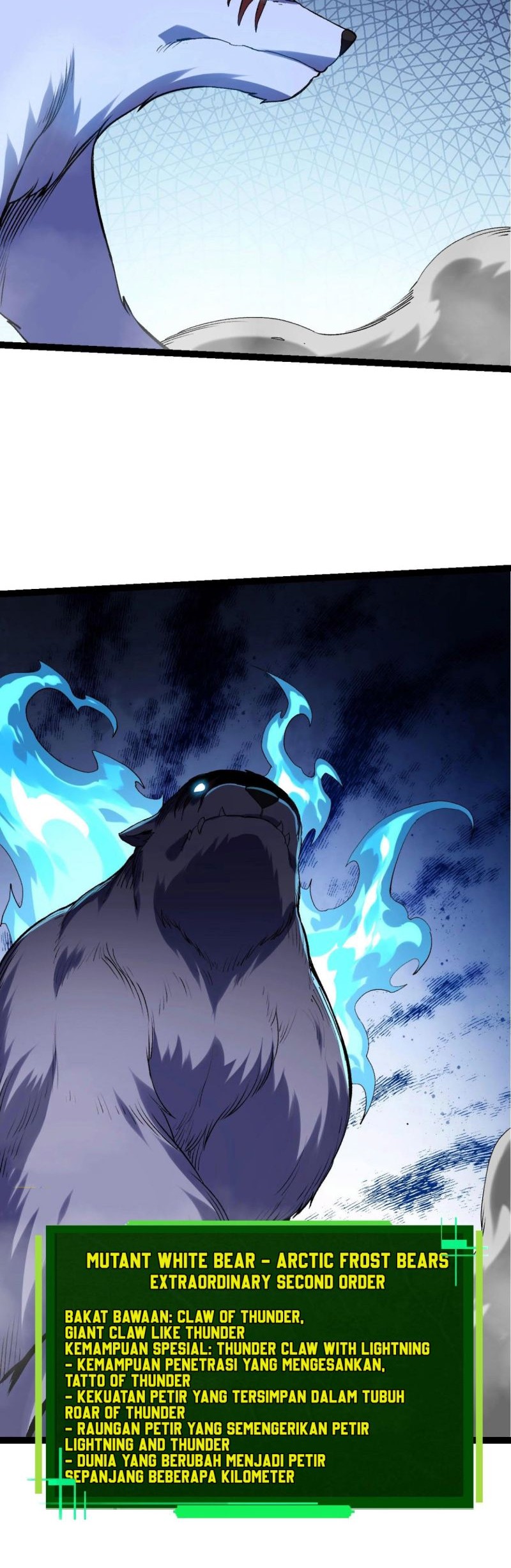 Evolution Begins With A Big Tree Chapter 98 Halaman 36