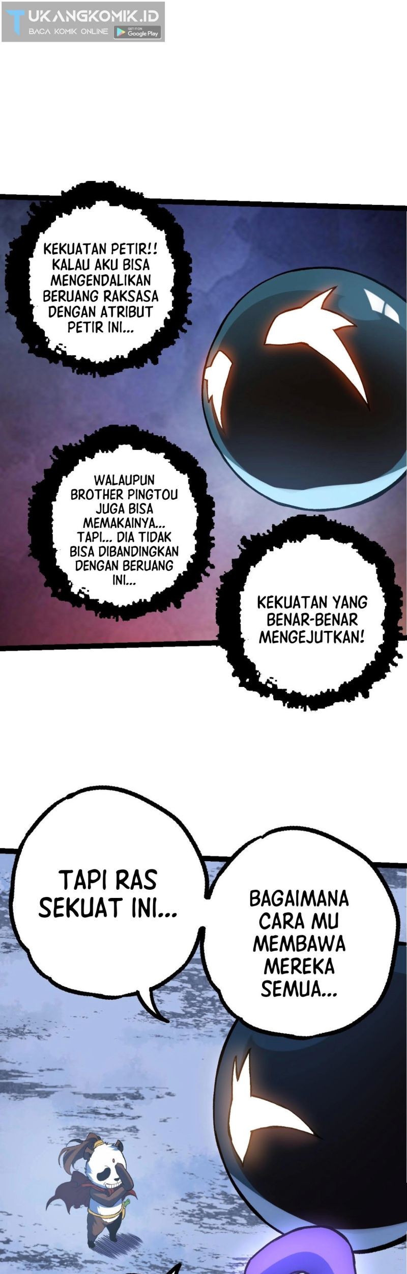 Evolution Begins With A Big Tree Chapter 98 Halaman 37