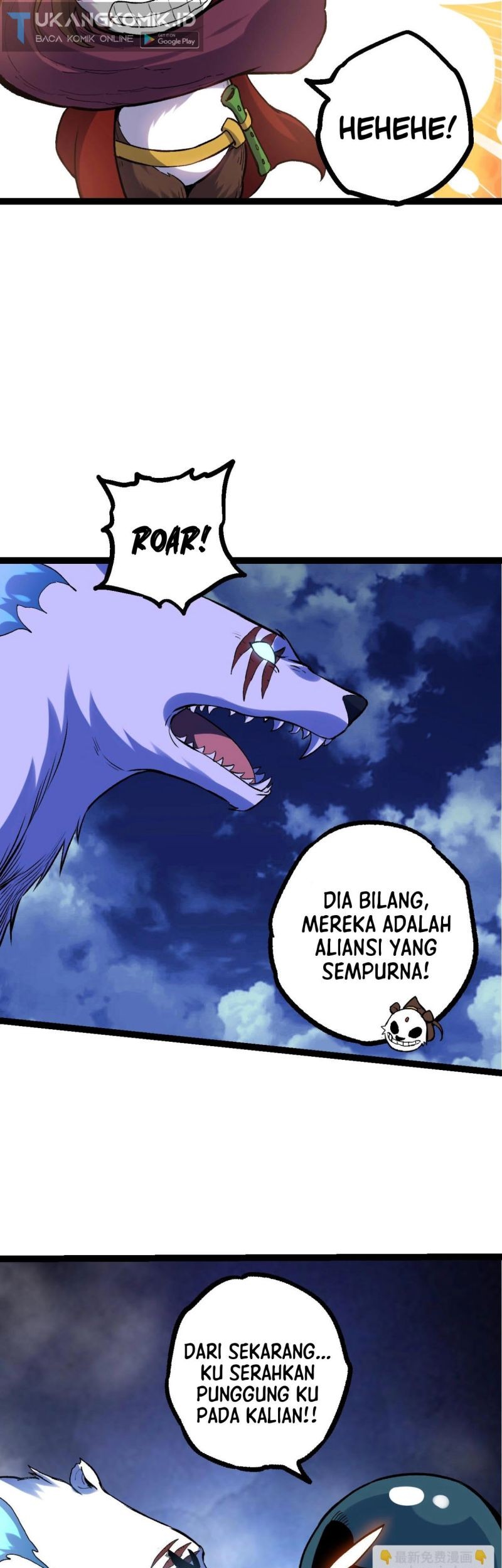 Evolution Begins With A Big Tree Chapter 98 Halaman 40