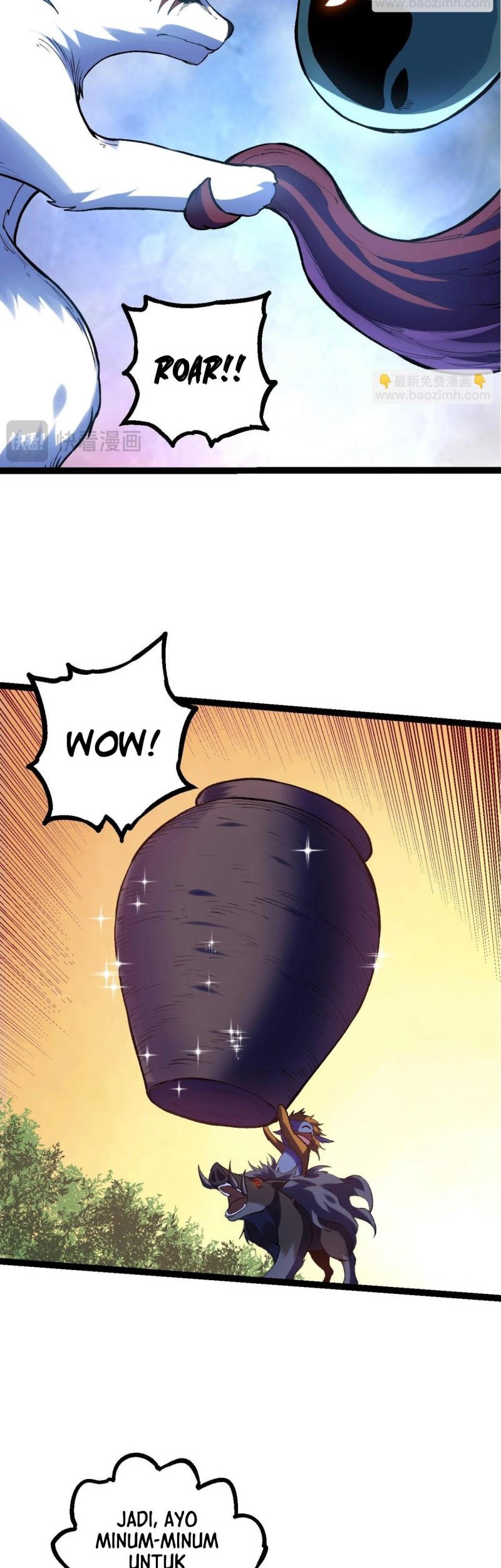 Evolution Begins With A Big Tree Chapter 98 Halaman 41