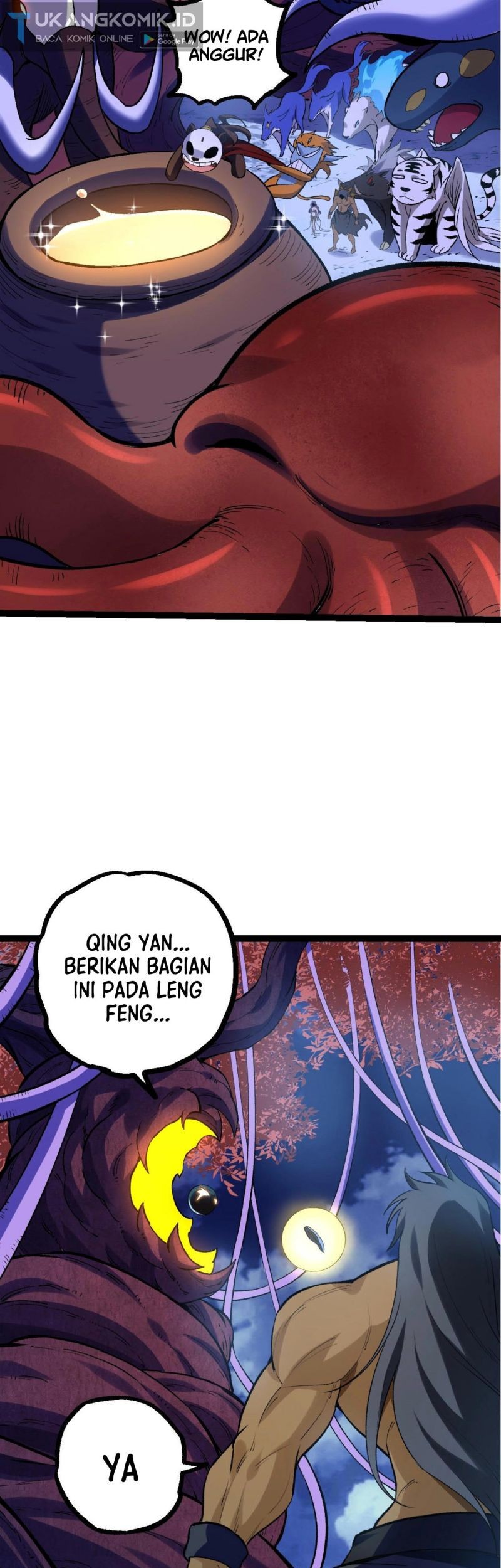 Evolution Begins With A Big Tree Chapter 98 Halaman 43