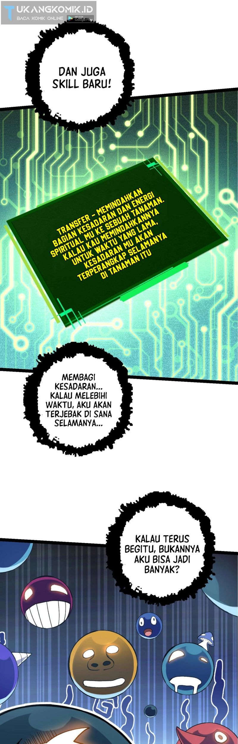 Evolution Begins With A Big Tree Chapter 98 Halaman 45