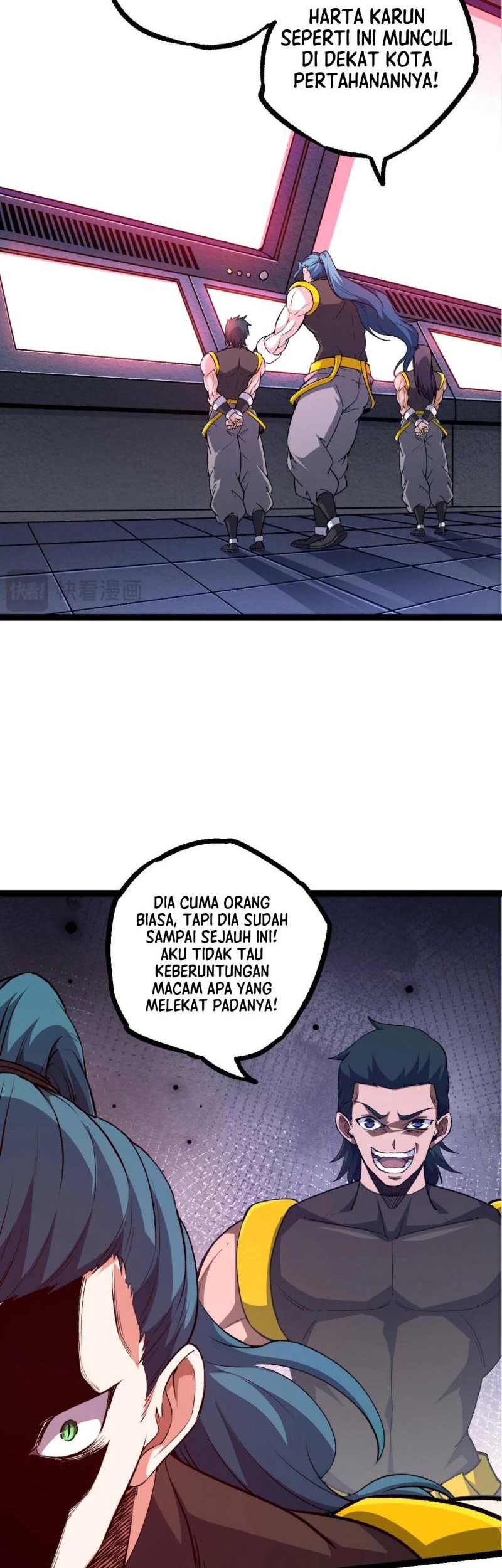 Evolution Begins With A Big Tree Chapter 99 Halaman 8