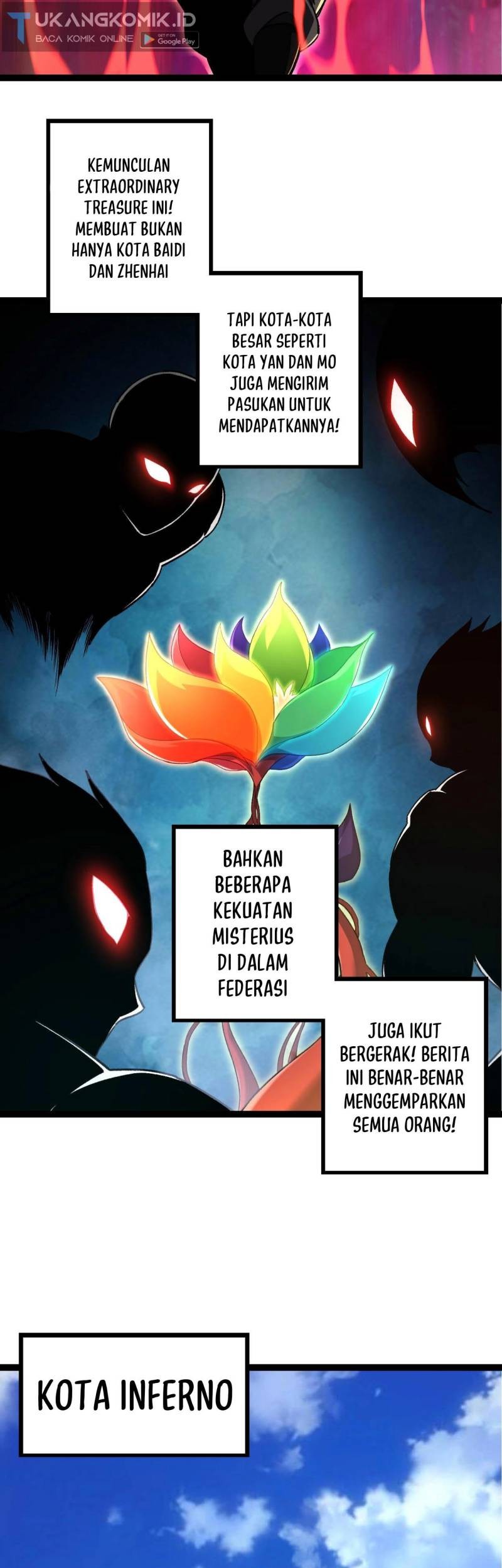 Evolution Begins With A Big Tree Chapter 99 Halaman 13