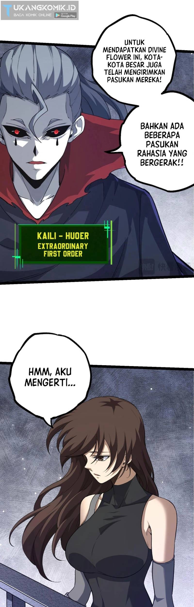 Evolution Begins With A Big Tree Chapter 99 Halaman 15