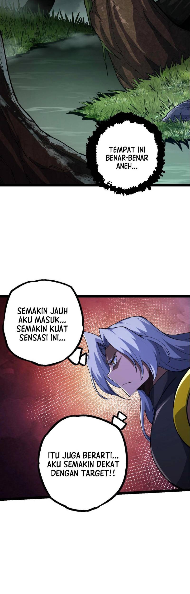 Evolution Begins With A Big Tree Chapter 99 Halaman 28