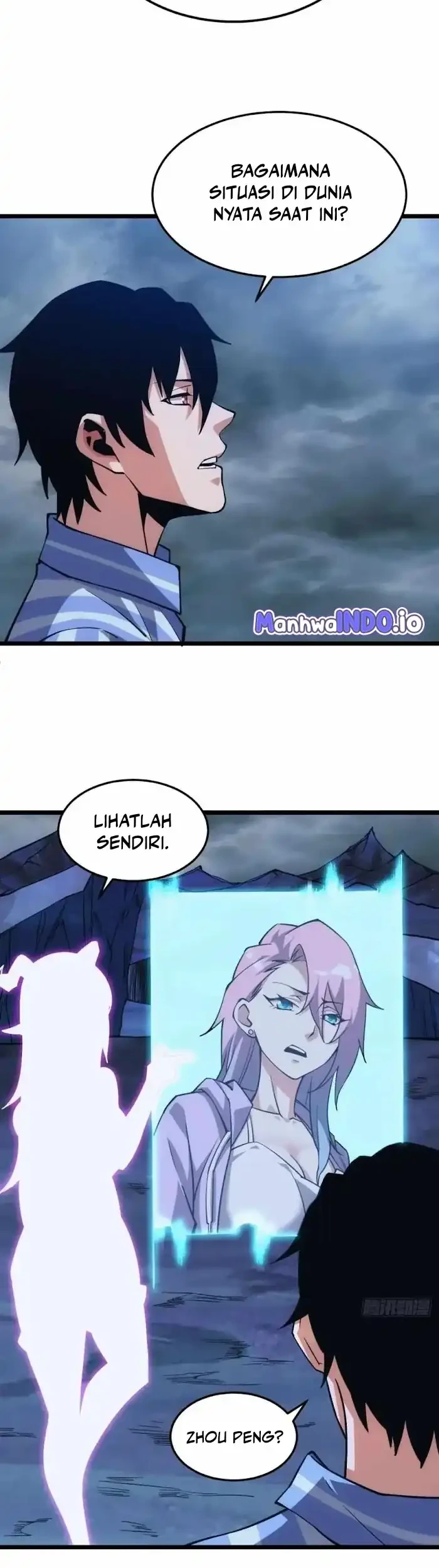 Extremely Evil Game Chapter 40 Halaman 16