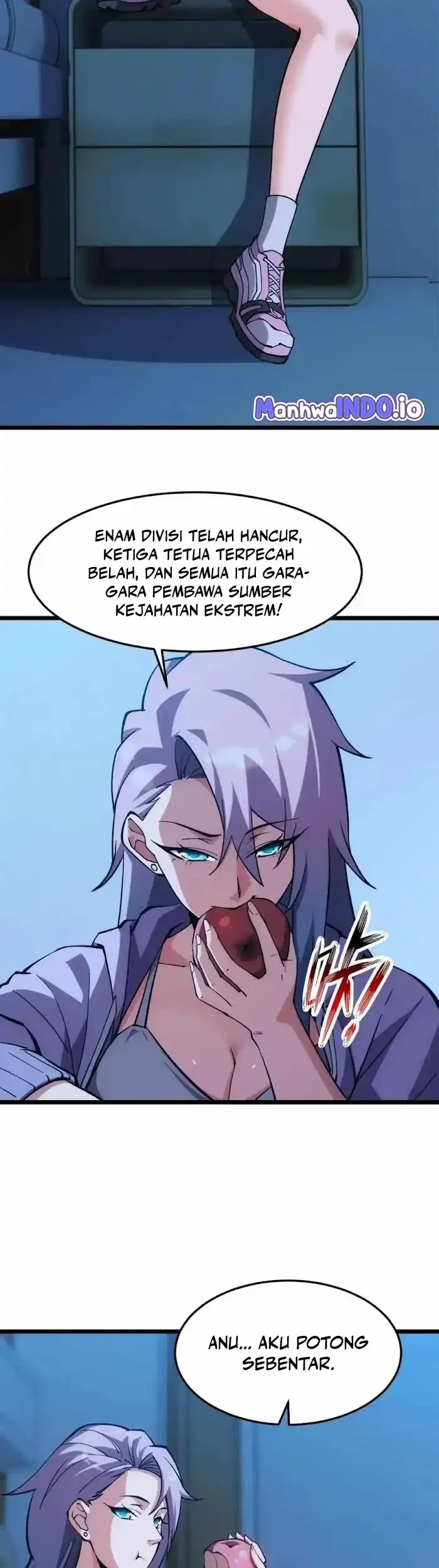 Extremely Evil Game Chapter 40 Halaman 26