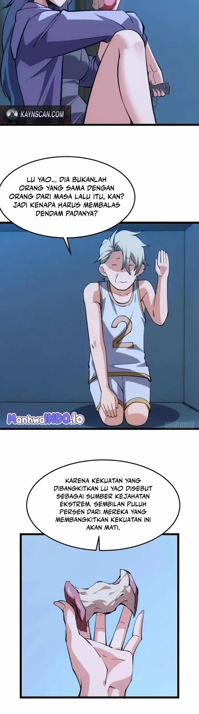 Extremely Evil Game Chapter 40 Halaman 27