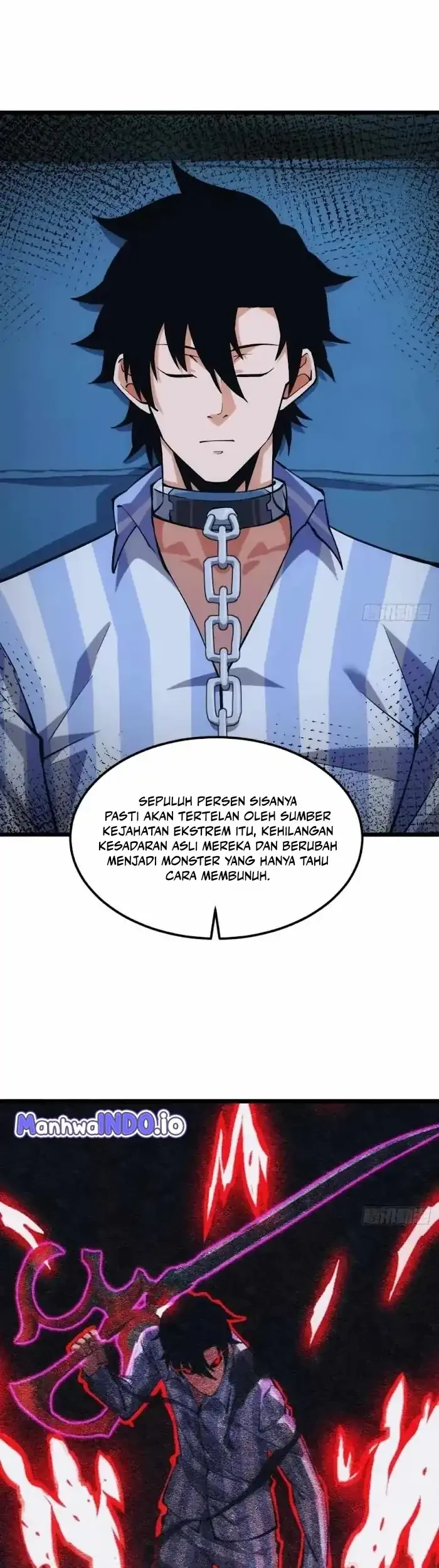 Extremely Evil Game Chapter 40 Halaman 28