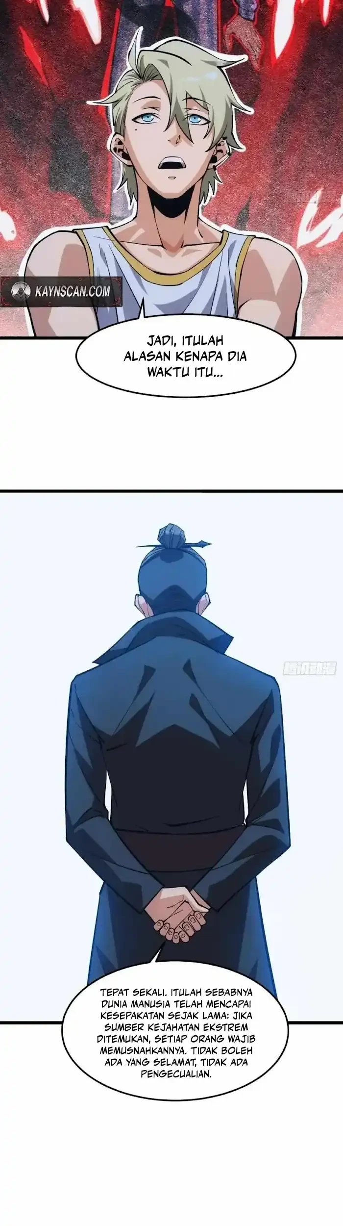 Extremely Evil Game Chapter 40 Halaman 29