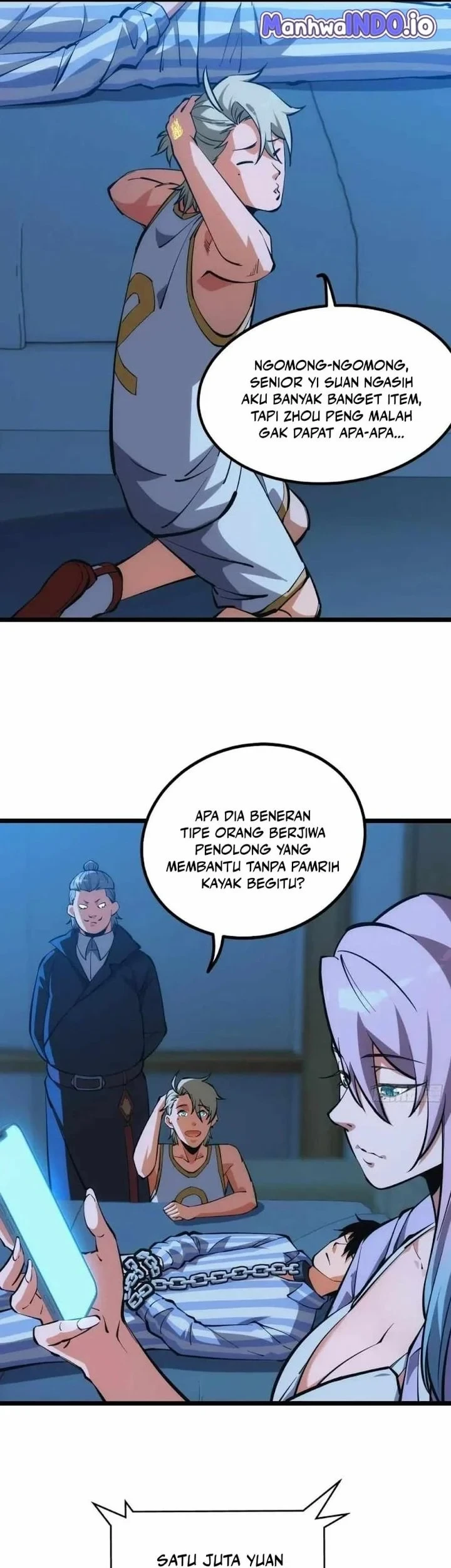Extremely Evil Game Chapter 42 Halaman 7
