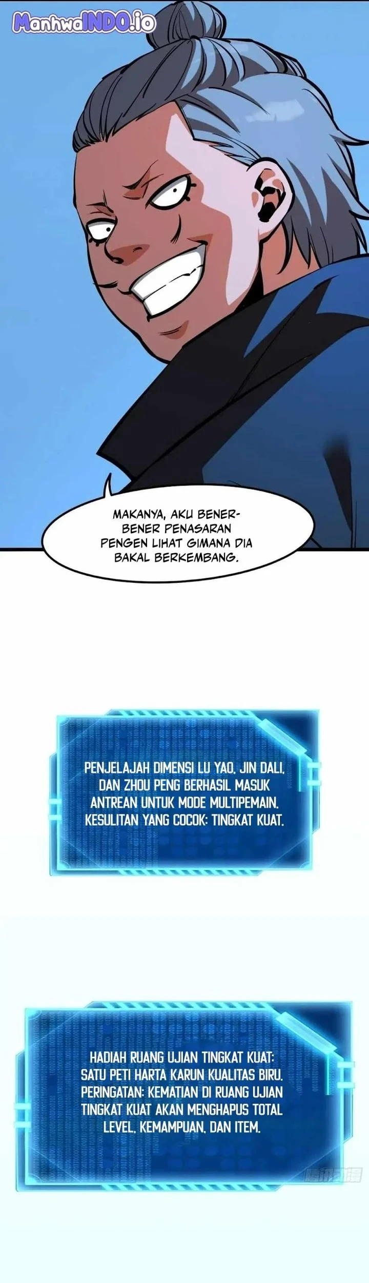 Extremely Evil Game Chapter 42 Halaman 17