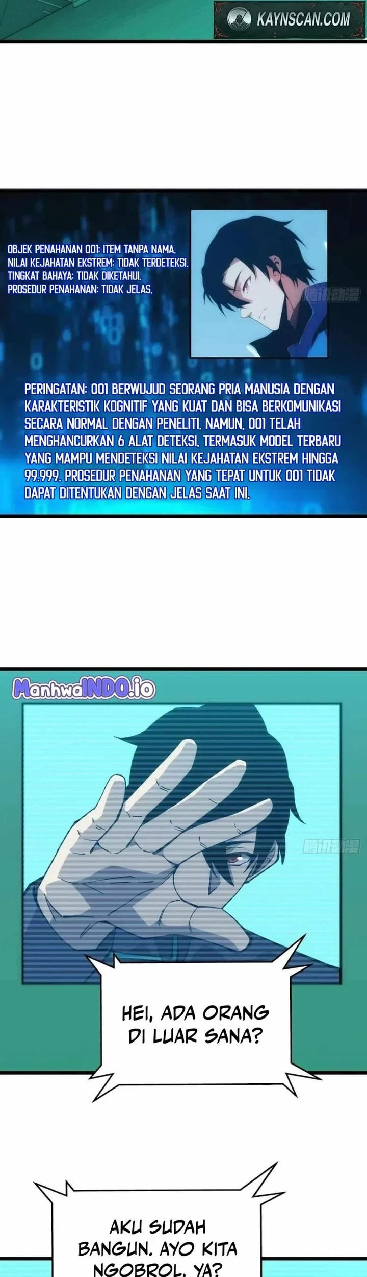 Extremely Evil Game Chapter 42 Halaman 36