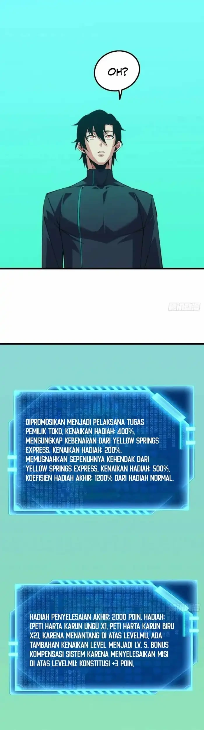 Extremely Evil Game Chapter 43 Halaman 5