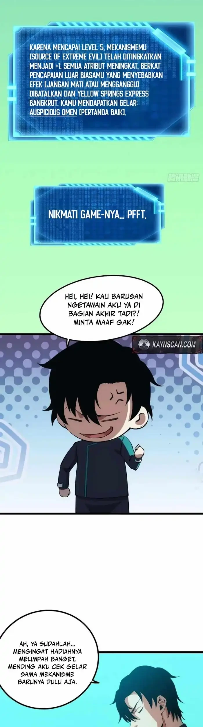 Extremely Evil Game Chapter 43 Halaman 6