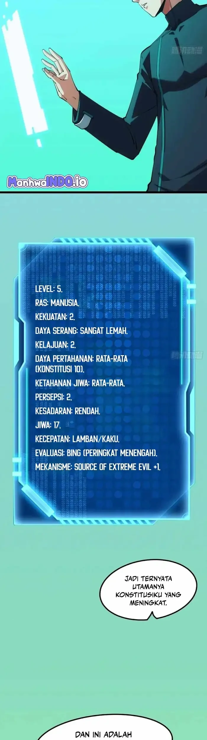 Extremely Evil Game Chapter 43 Halaman 7