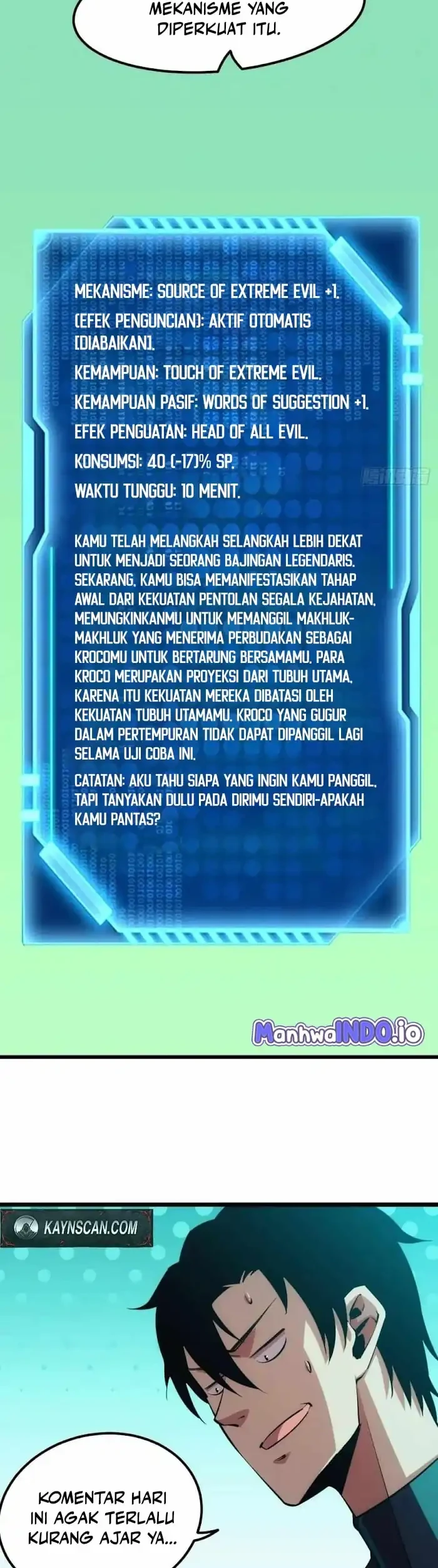 Extremely Evil Game Chapter 43 Halaman 8