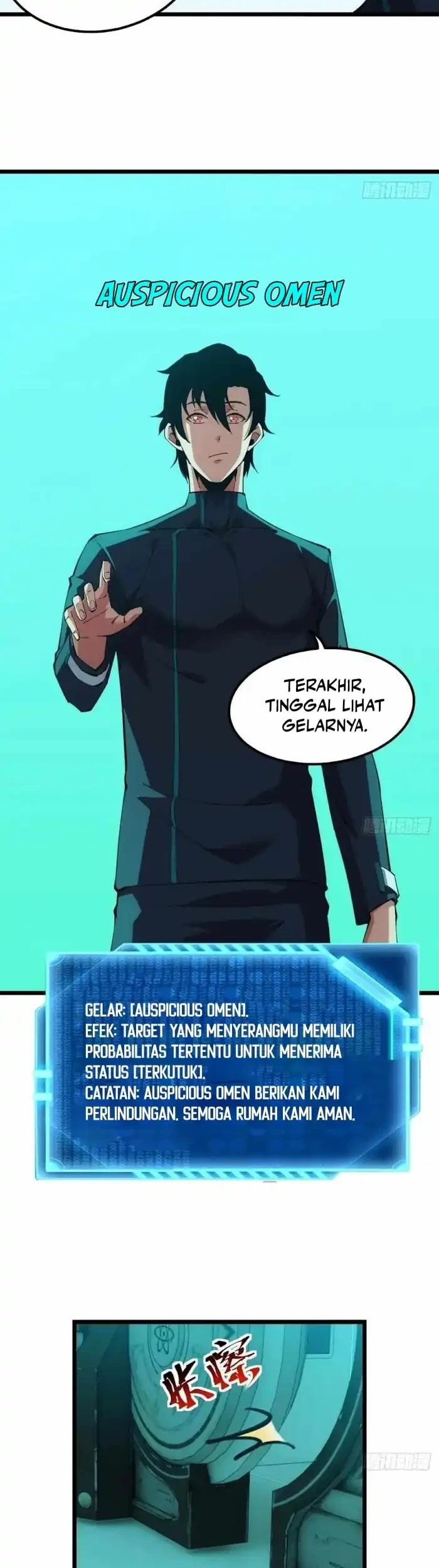 Extremely Evil Game Chapter 43 Halaman 9