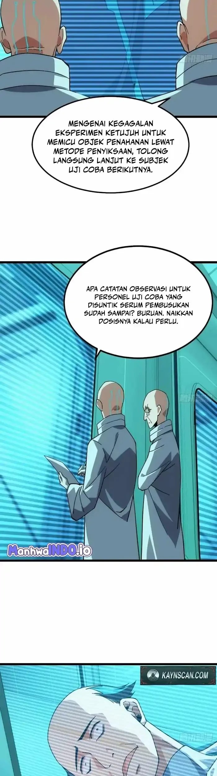 Extremely Evil Game Chapter 43 Halaman 17