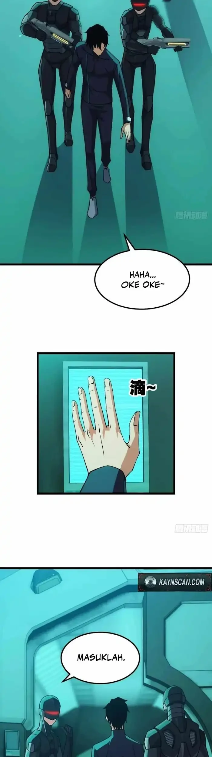 Extremely Evil Game Chapter 43 Halaman 21