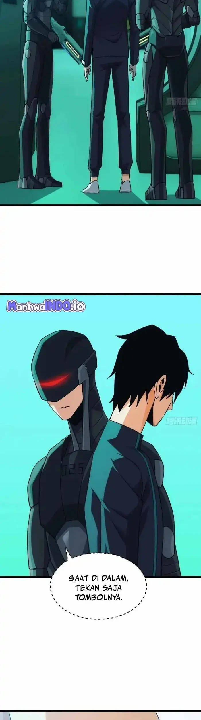 Extremely Evil Game Chapter 43 Halaman 22