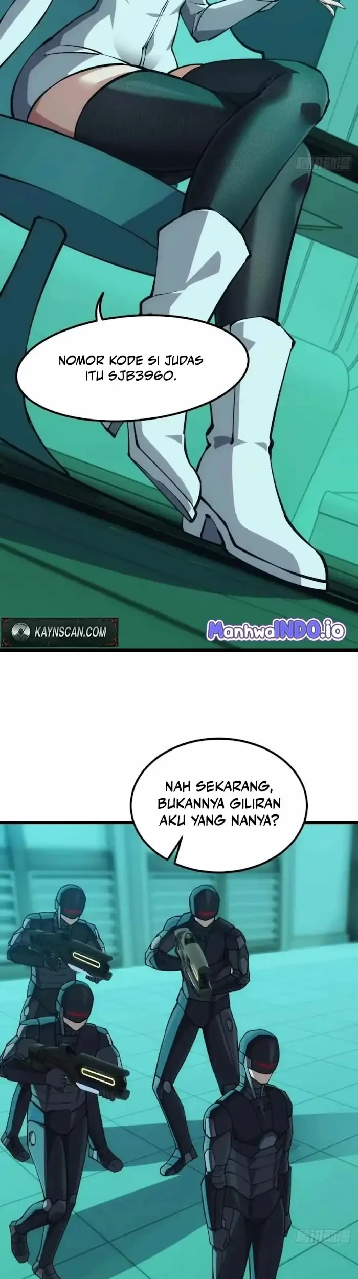 Extremely Evil Game Chapter 44 Halaman 15