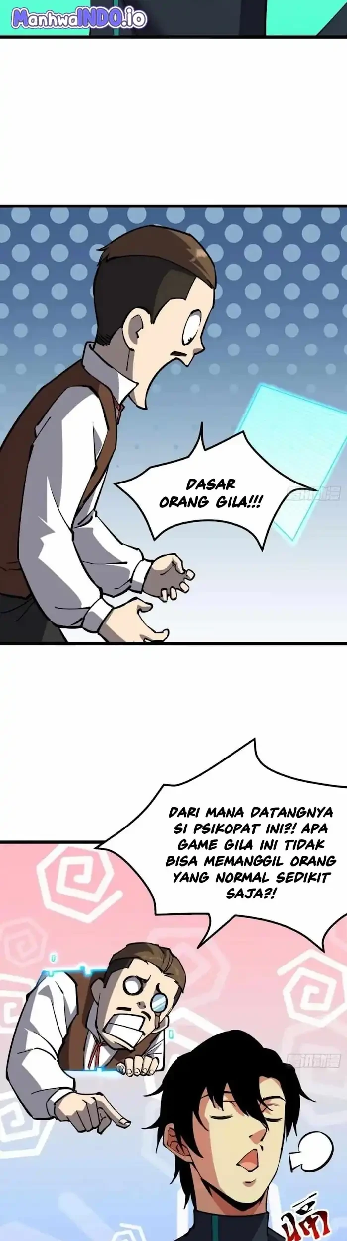 Extremely Evil Game Chapter 45 Halaman 13