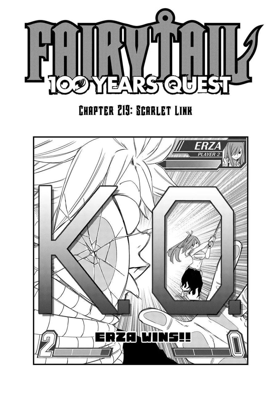 Fairy Tail 100 Years Quest Chapter 219 Halaman 2