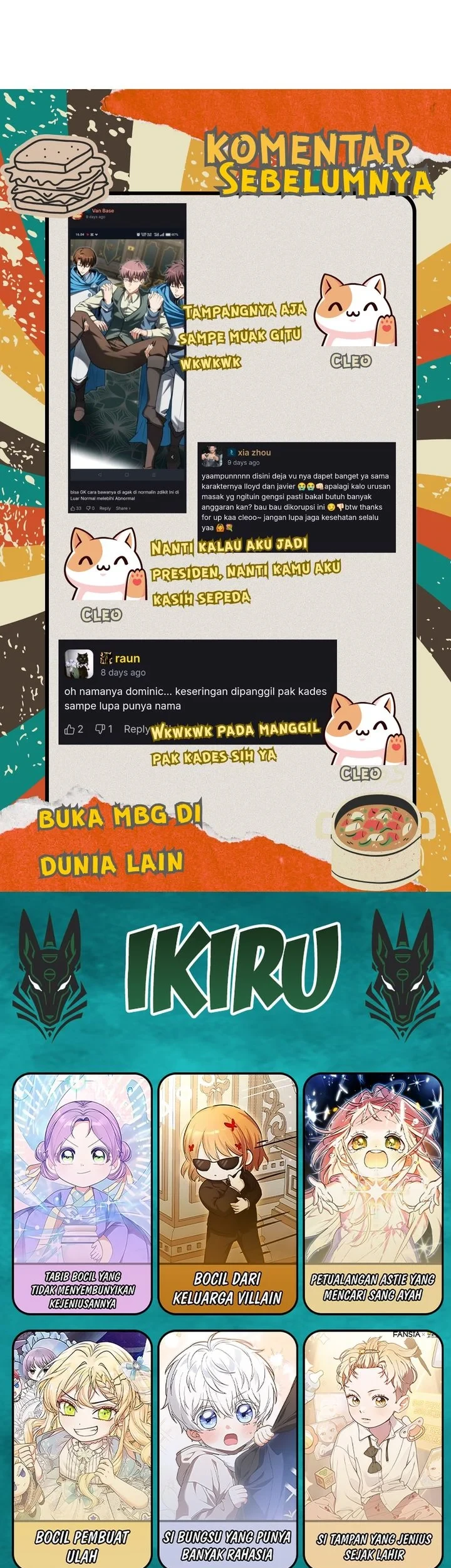 Feasting Lord In Another World Chapter 17 Halaman 80