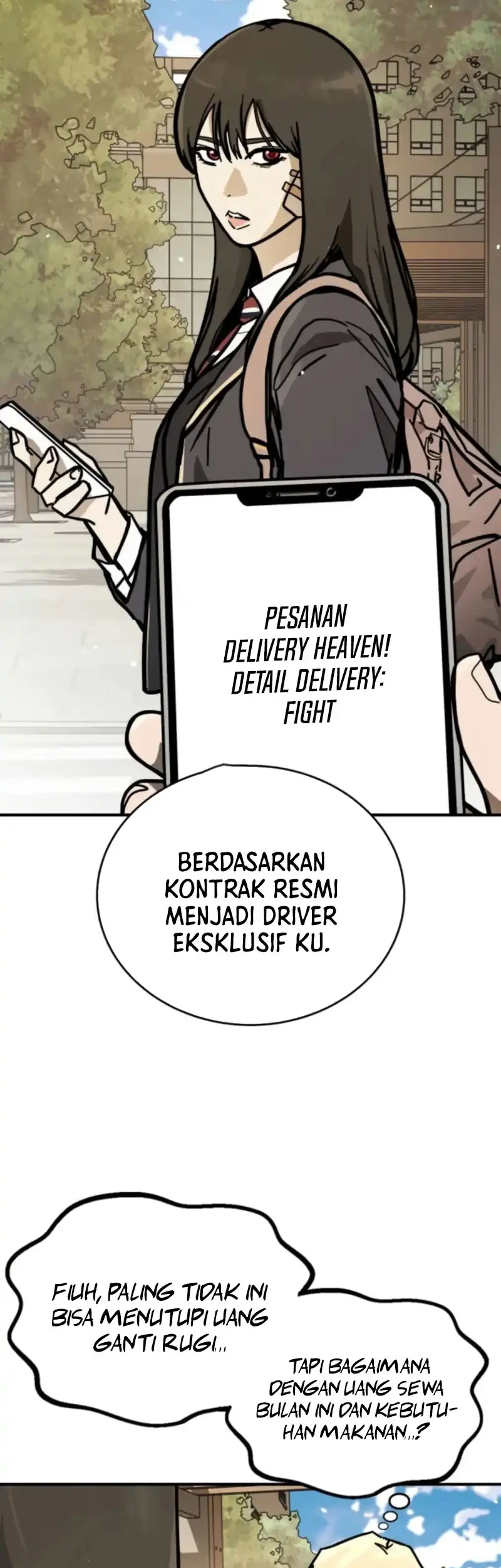 Fight Delivery Chapter 3 Halaman 9