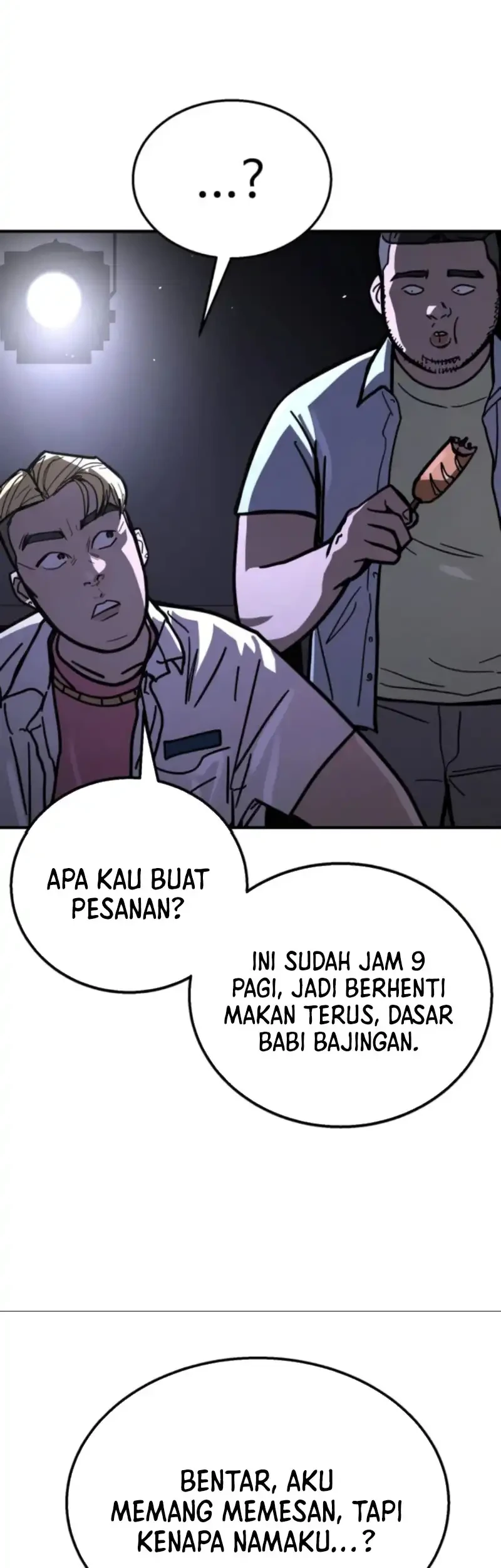 Fight Delivery Chapter 3 Halaman 27