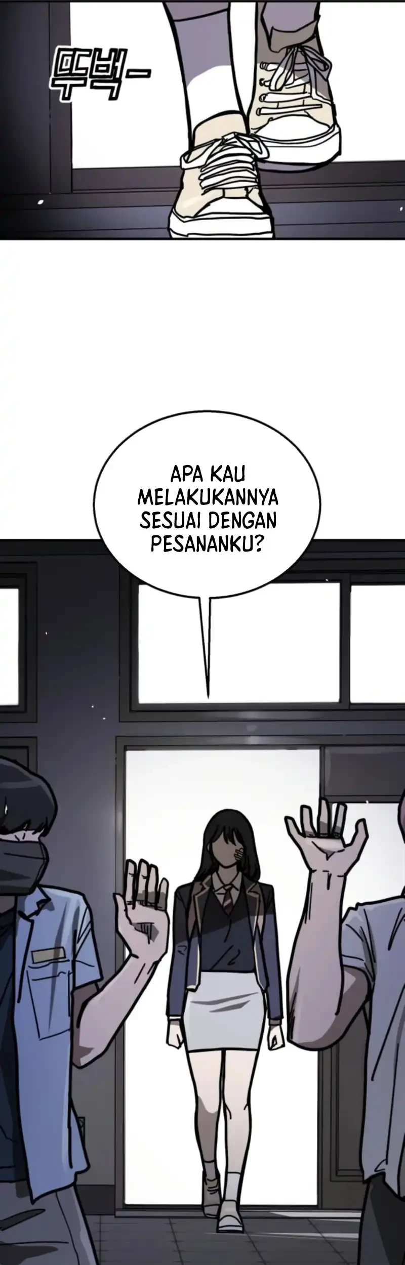 Fight Delivery Chapter 3 Halaman 31