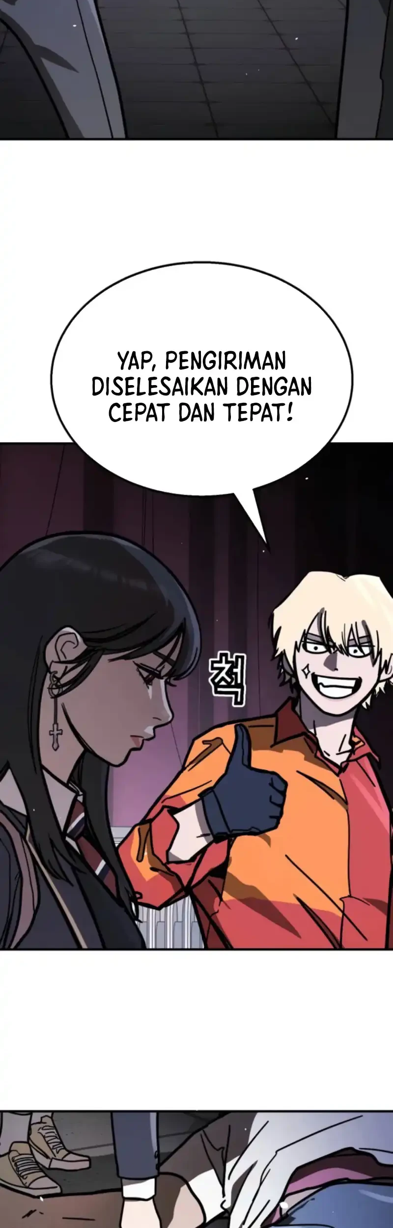 Fight Delivery Chapter 3 Halaman 32