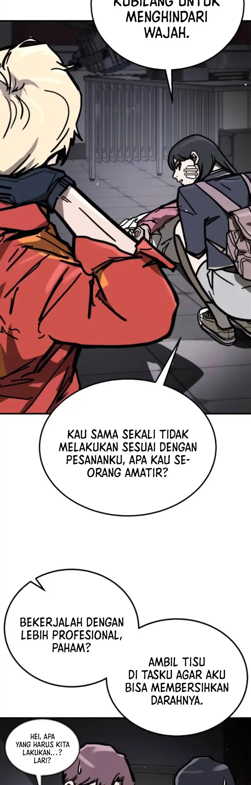 Fight Delivery Chapter 3 Halaman 35