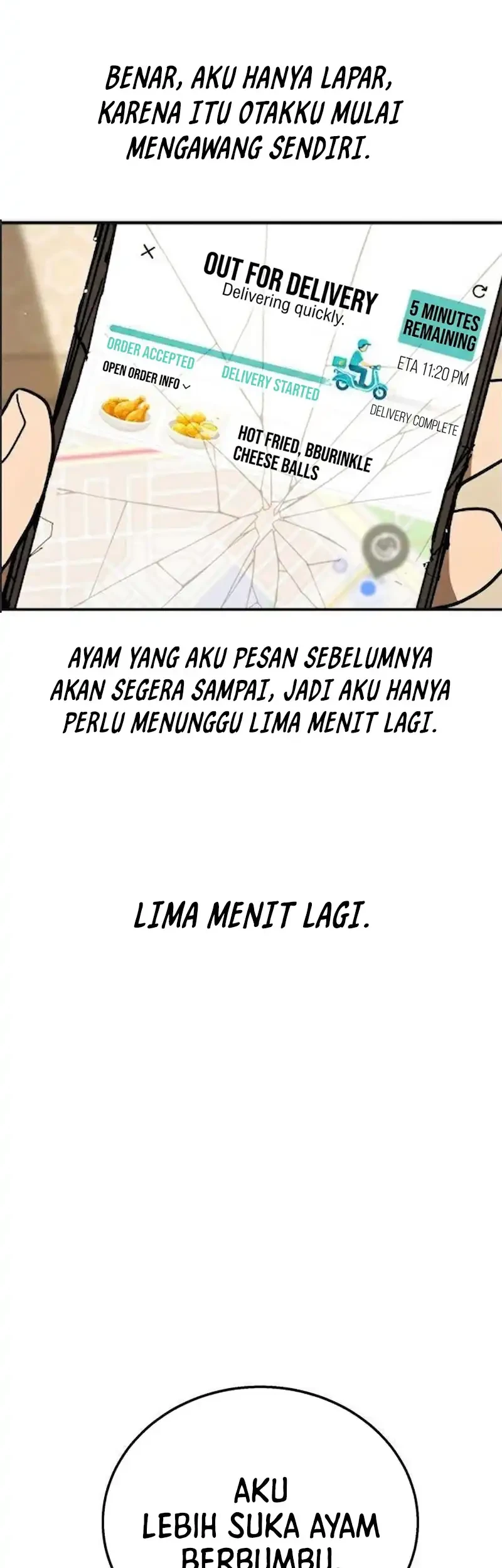 Fight Delivery Chapter 7 Halaman 51