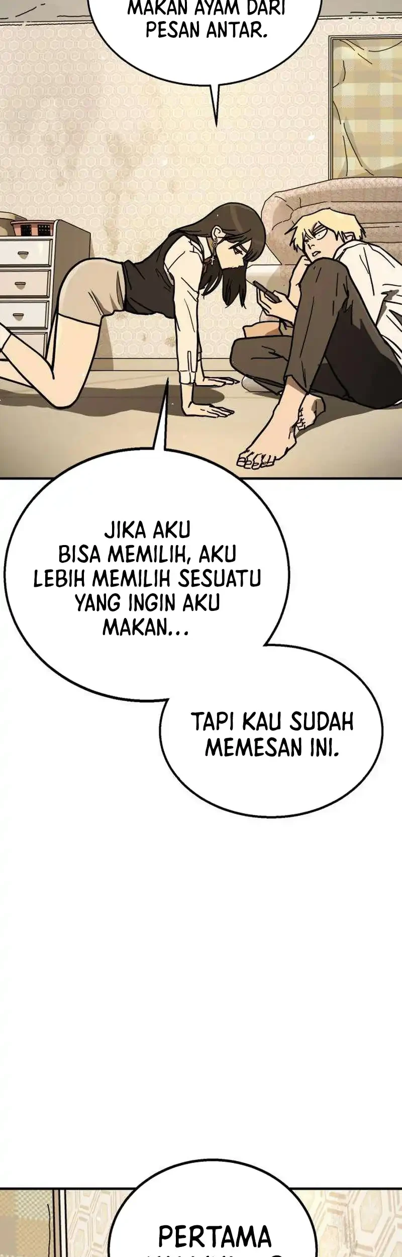 Fight Delivery Chapter 7 Halaman 53